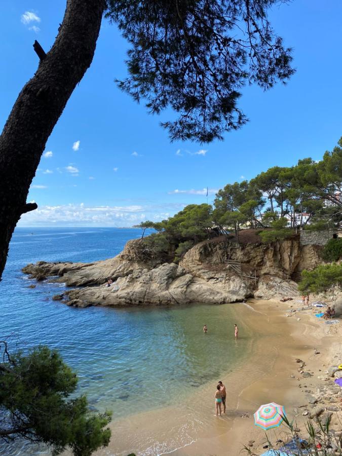 Casa Anna - Climatise, 2 Chambres, 50 M Plage, Terrasse 16M2, Wifi Platja d'Aro Exterior foto