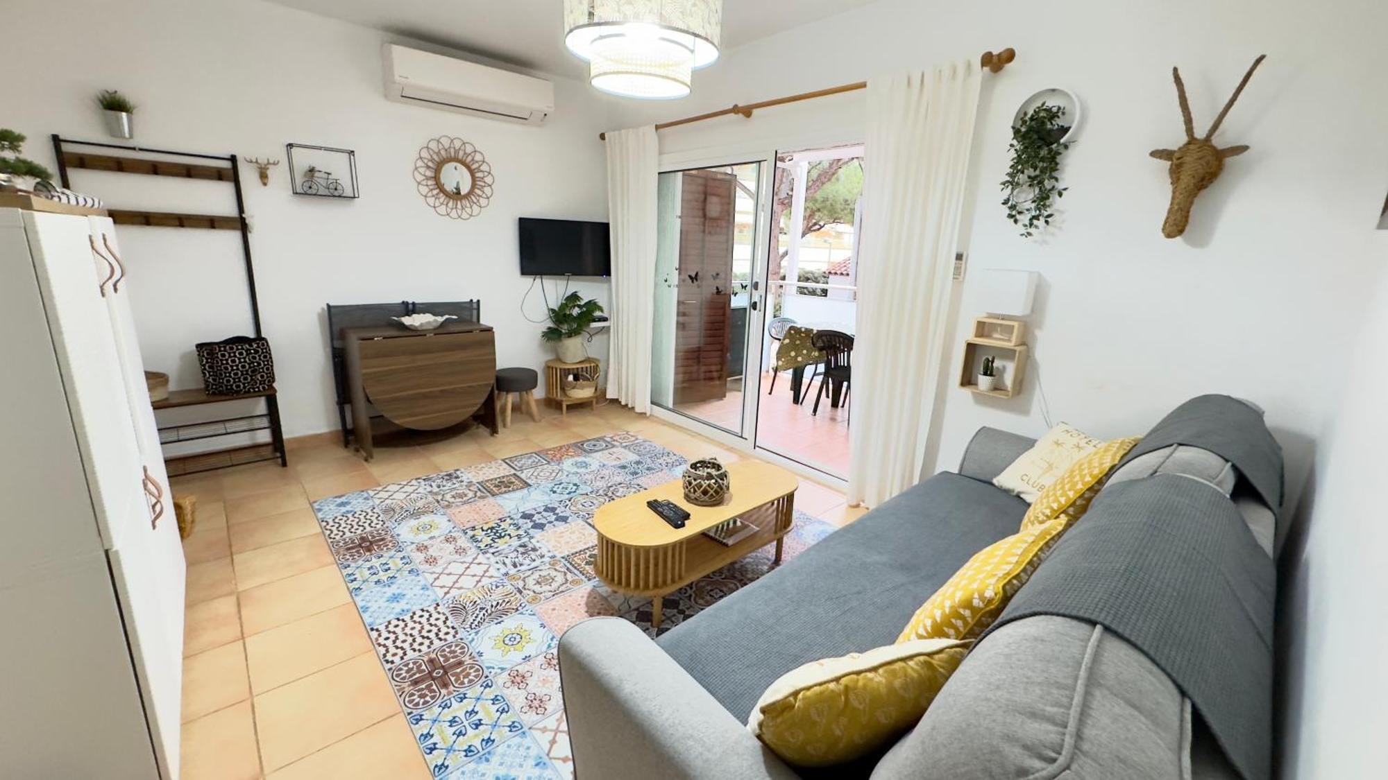 Casa Anna - Climatise, 2 Chambres, 50 M Plage, Terrasse 16M2, Wifi Platja d'Aro Exterior foto